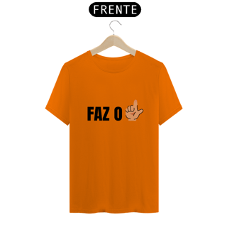 Nome do produto Camiseta - Faz o L