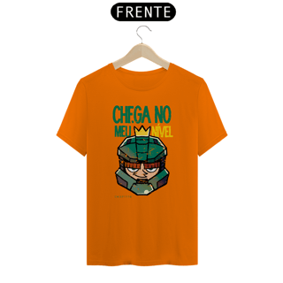 Nome do produto Camiseta - Chega no meu nível (Chiefzinho)