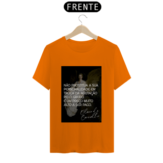Nome do produto Camiseta - Não prostitua a sua personalidade
