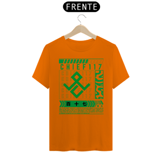 Nome do produto Camiseta - Chief 117 símbolos