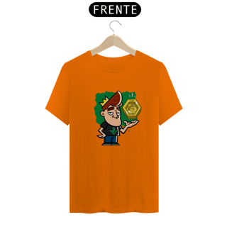 Nome do produto Camiseta - Chiefzinho com Bifecoin