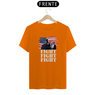 Nome do produto Camiseta - TRUMP Fight