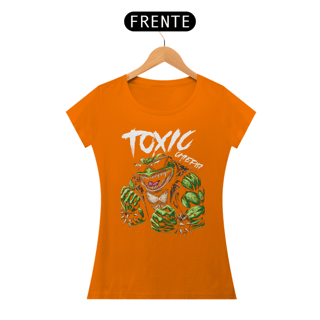 Nome do produto Baby Look - Toxic