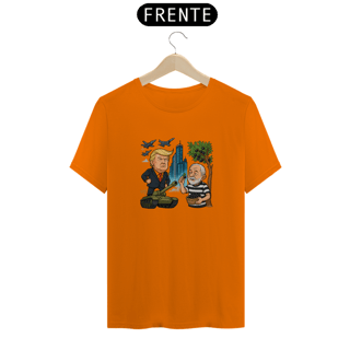 Nome do produto Camiseta - Trump vs Lula Jaboticaba