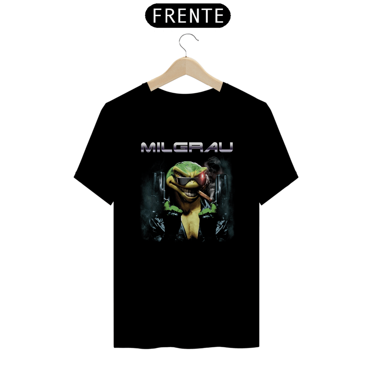 Nome do produto: Camiseta - Rashminator