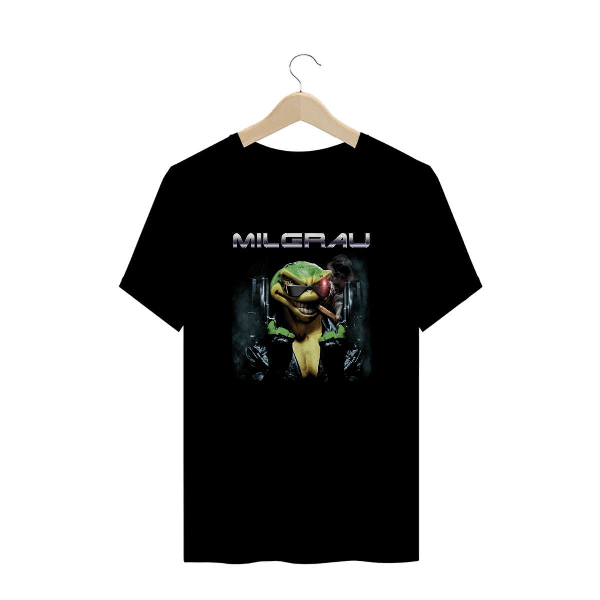 Nome do produto: Camiseta PLUS SIZE - Rashminator