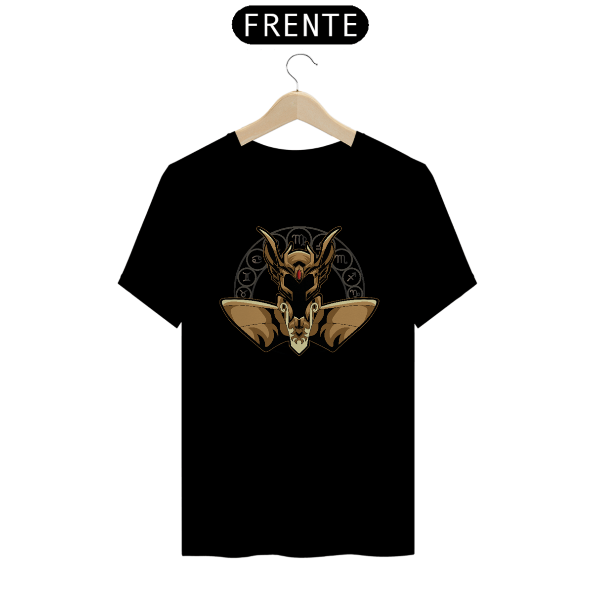 Nome do produto: Camiseta - Virgem