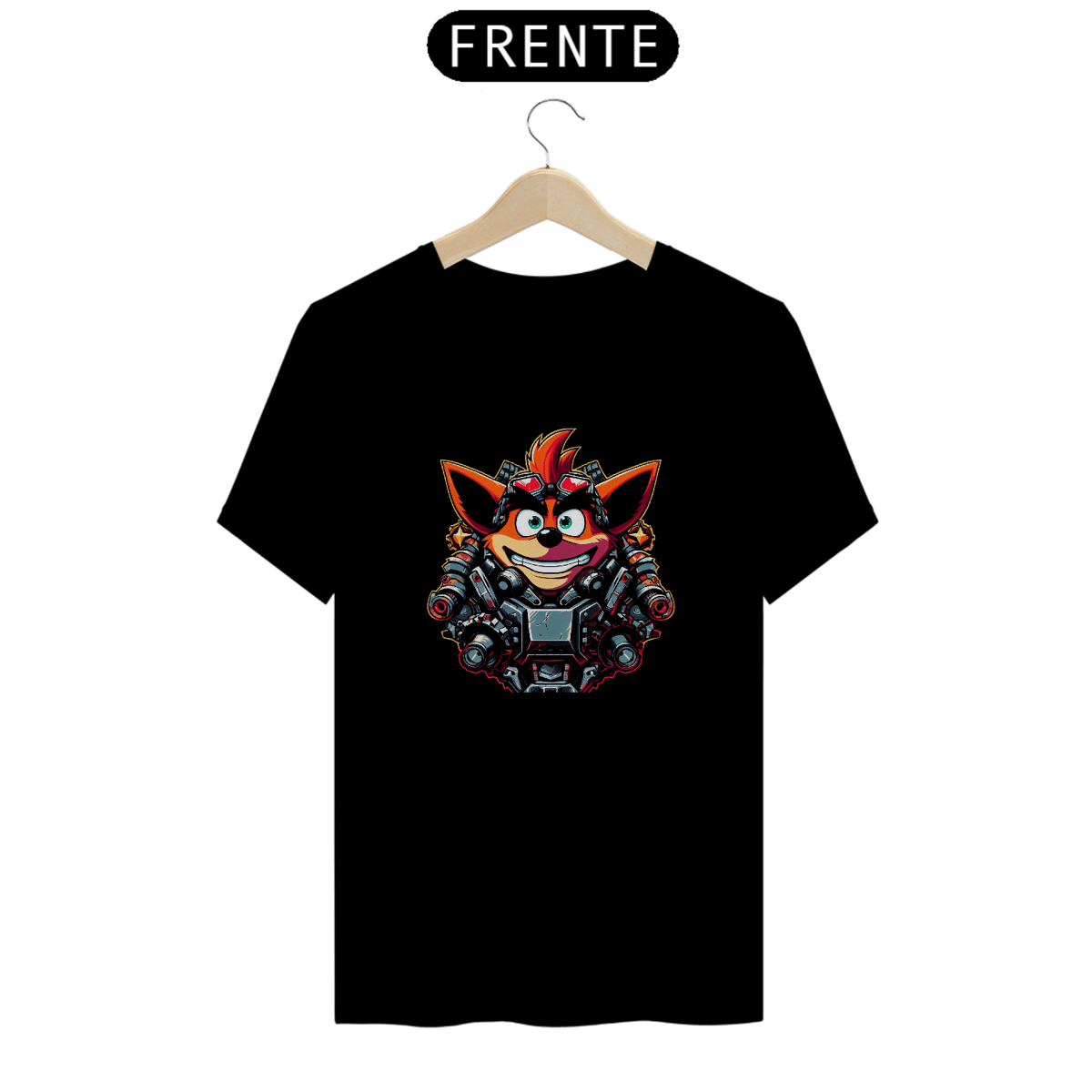 Nome do produto: Camiseta - Crashofwar