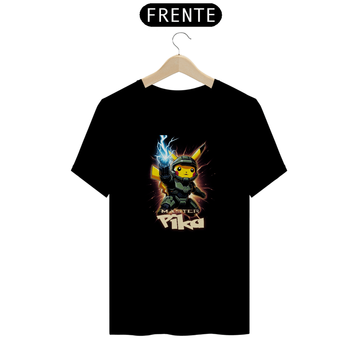 Nome do produto: Camiseta - Master Pika