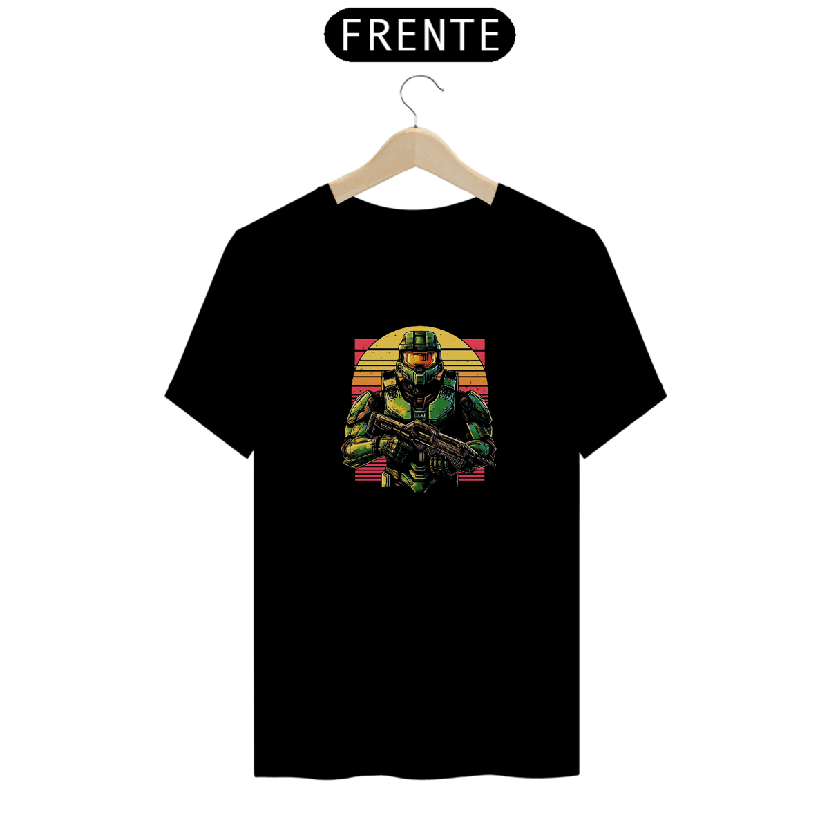 Nome do produto: Camiseta - Master Retro