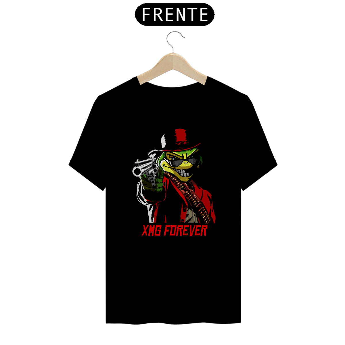 Nome do produto: Camiseta - RDRash XMG Forever