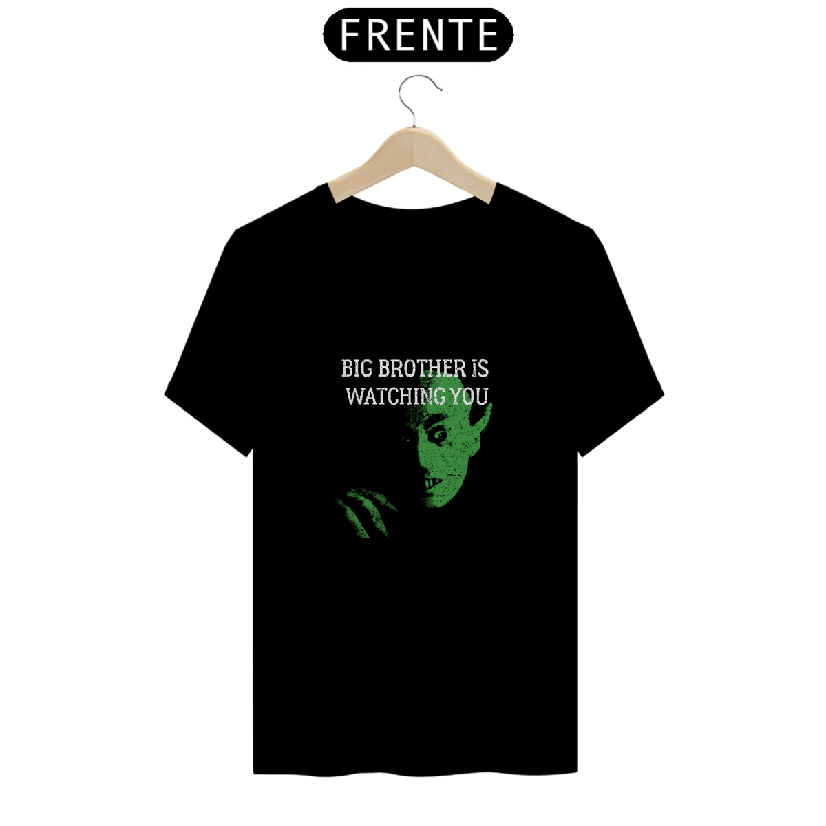 Nome do produto: Camiseta - Big Brother is Watching You