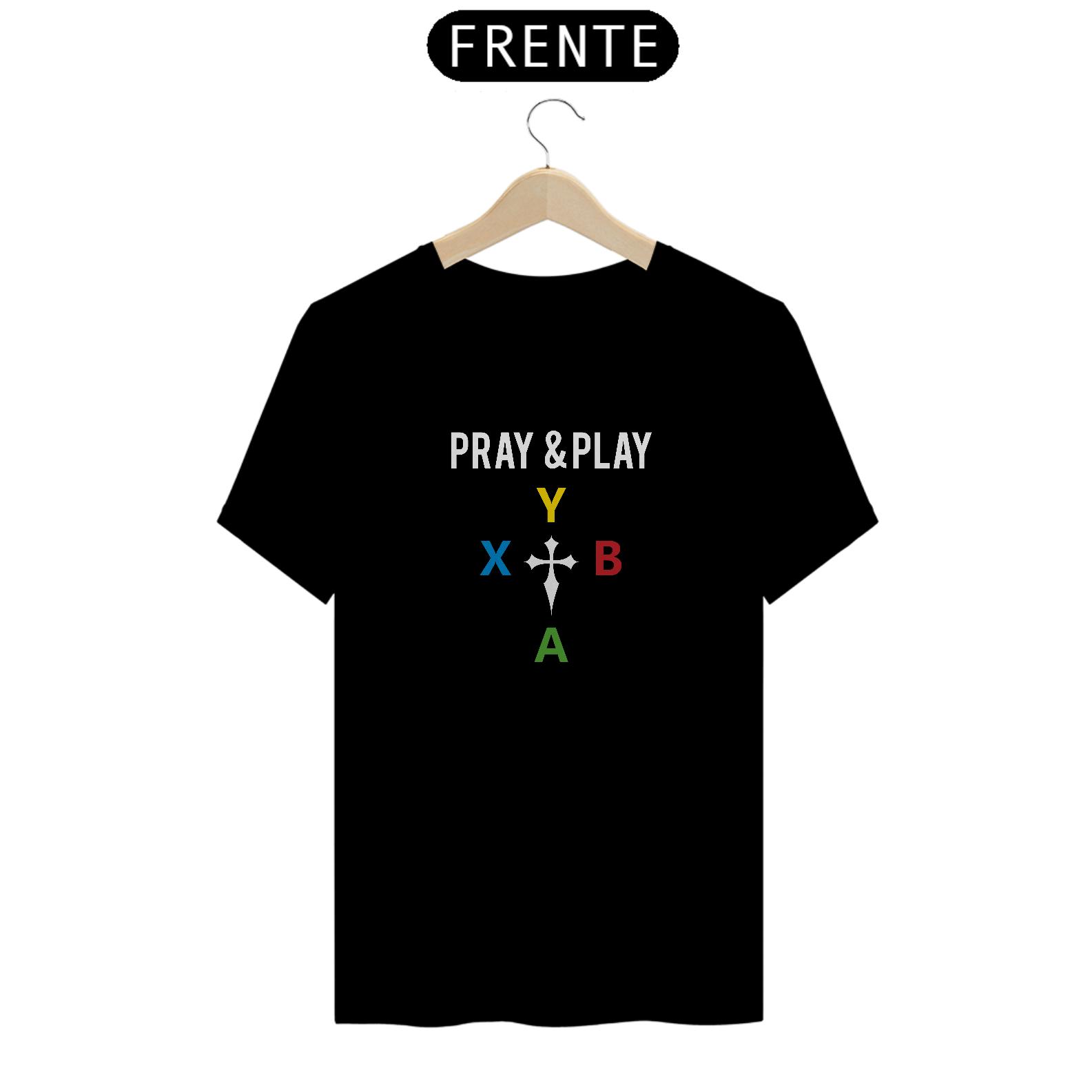 Camiseta - Pray & Play