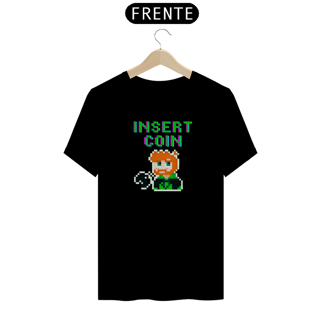 Nome do produto Camiseta - Insert Coin