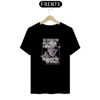 Nome do produto Camiseta - Ser odiado por multidões
