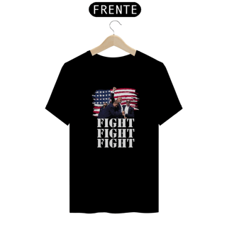 Nome do produto Camiseta - TRUMP Fight