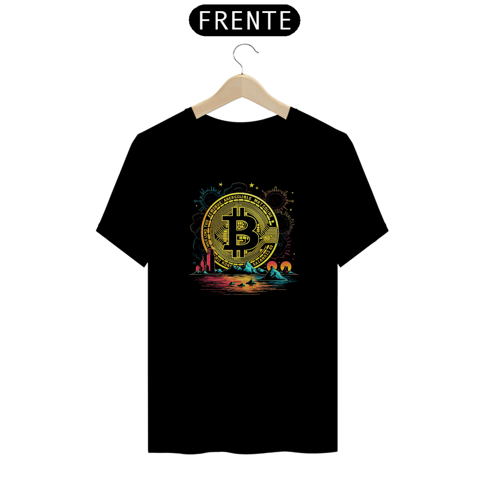 Camiseta - Bitcoin NY