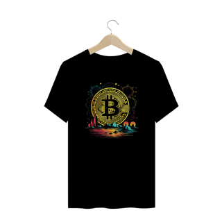 Camiseta PLUS SIZE - Bitcoin NY