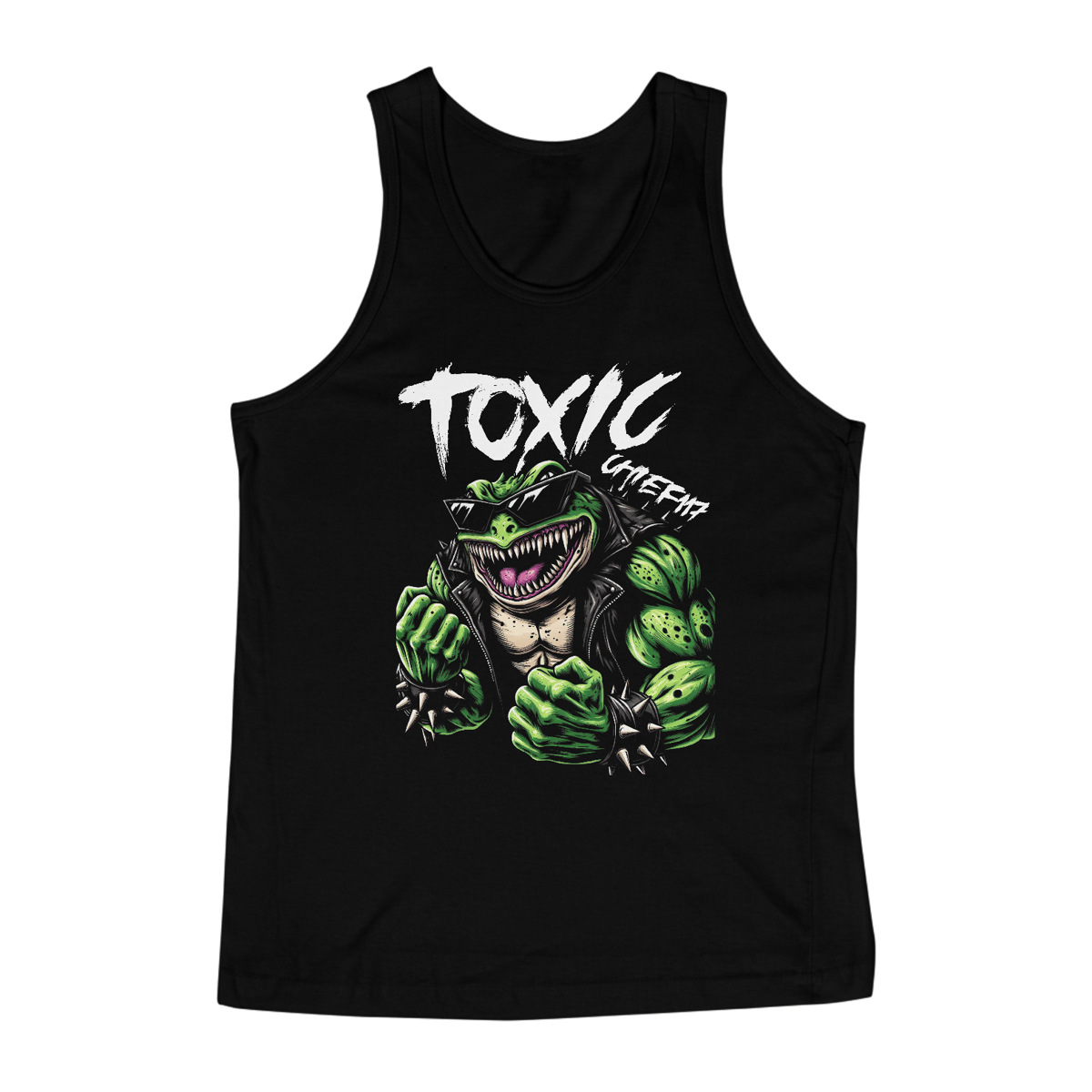 Nome do produto: Regata - Toxic