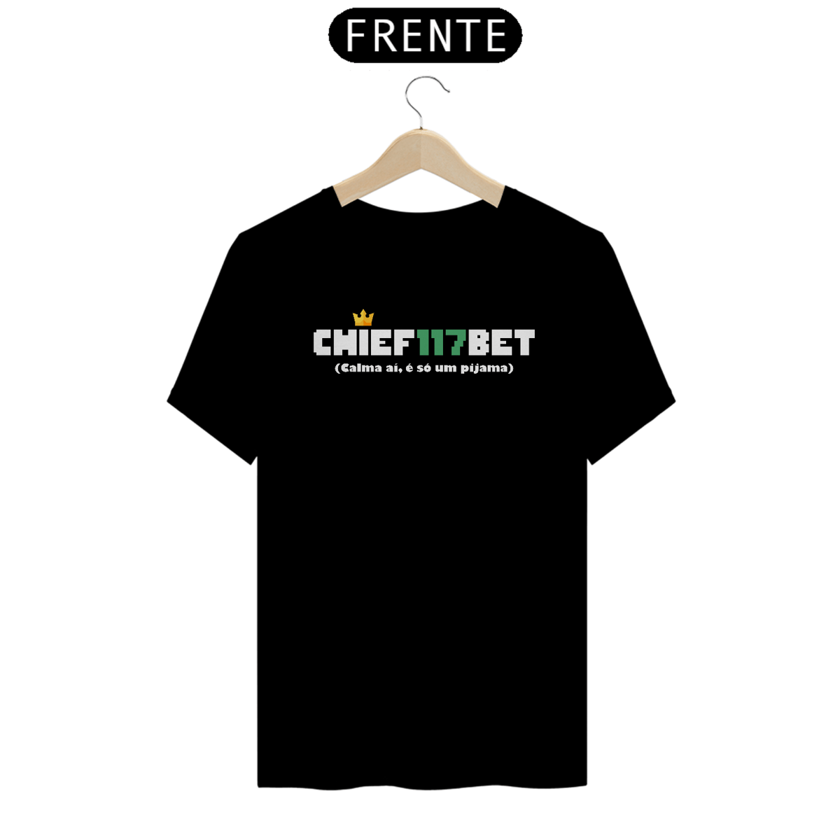 Nome do produto: Camiseta - Chief117BET