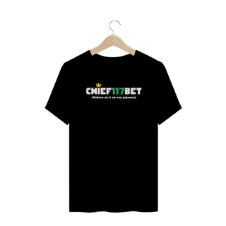 Nome do produto Camiseta PLUS SIZE - Chief117BET