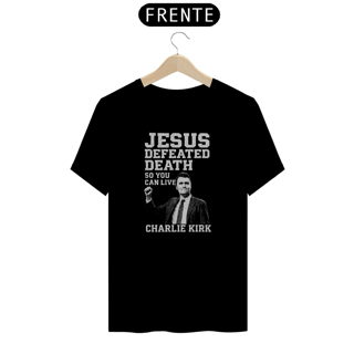Nome do produto Camiseta - Charlie Kirk #1