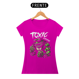 Nome do produto Baby Look - Toxic