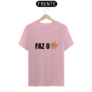 Nome do produto Camiseta - Faz o L
