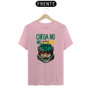 Nome do produto Camiseta - Chega no meu nível (Chiefzinho)