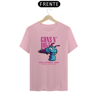 Nome do produto Camiseta - Guns n' Jokes