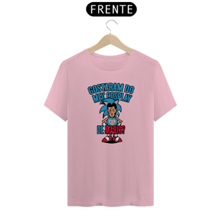 Nome do produto Camiseta - Gostaram do meu cosplay?