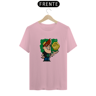 Nome do produto Camiseta - Chiefzinho com Bifecoin