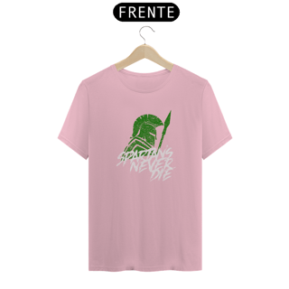 Nome do produto Camiseta - Spartans Never Die