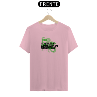 Nome do produto Camiseta - Liberal é camisinha