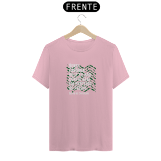 Nome do produto Camiseta - Não confio em gente fardada