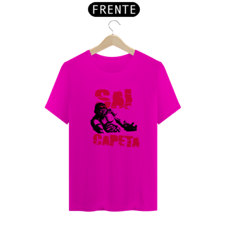 Nome do produto Camiseta - Sai capeta