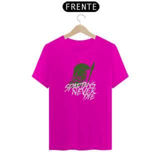 Nome do produto Camiseta - Spartans Never Die