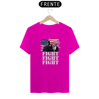 Nome do produto Camiseta - TRUMP Fight