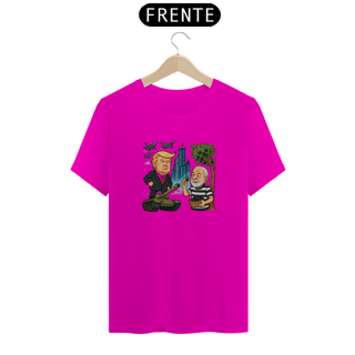 Nome do produto Camiseta - Trump vs Lula Jaboticaba