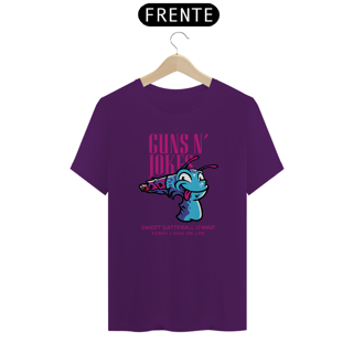 Nome do produto Camiseta - Guns n' Jokes