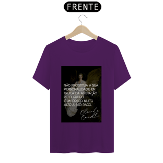 Nome do produto Camiseta - Não prostitua a sua personalidade