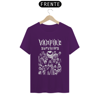 Nome do produto Camiseta - Vampire Survivors