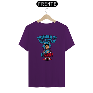 Nome do produto Camiseta - Gostaram do meu cosplay?