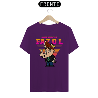 Nome do produto Camiseta - Chiefzinho FAZ O L