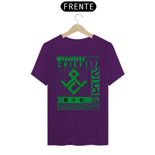 Nome do produto Camiseta - Chief 117 símbolos