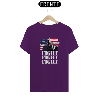 Nome do produto Camiseta - TRUMP Fight
