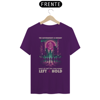 Nome do produto Camiseta - Left 4 Hold BTC