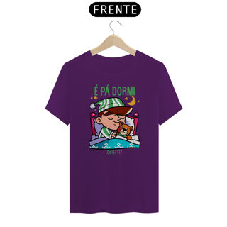 Nome do produto Camiseta - É PÁ DORMI
