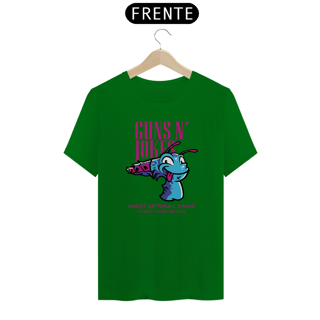 Nome do produto Camiseta - Guns n' Jokes