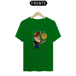 Nome do produto Camiseta - Chiefzinho com Bifecoin